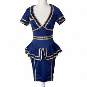 Leg Avenue Flight Attendant Costume